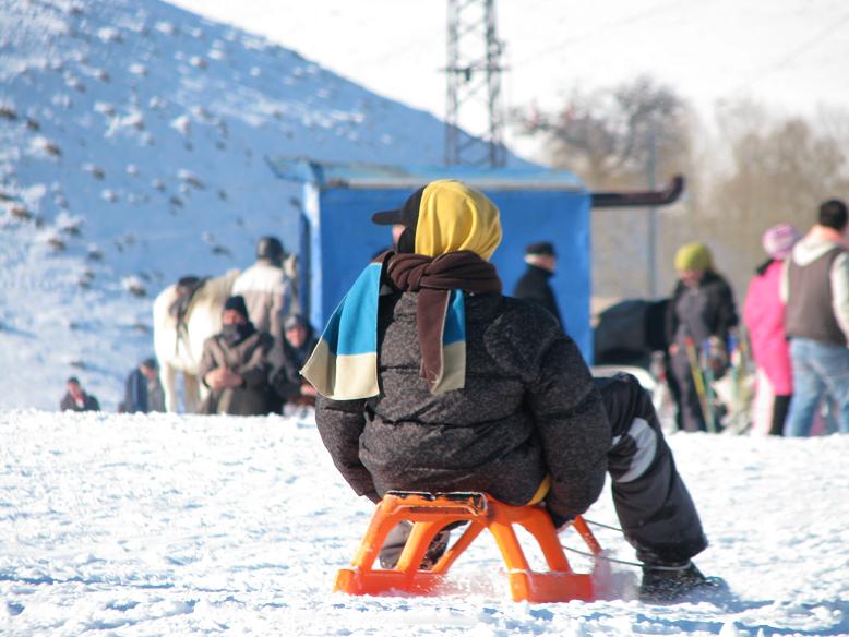 ELMADAĞ KAYAK MERKEZİ !!!