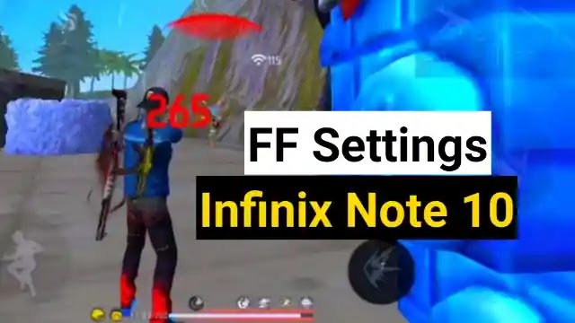 Free fire Infinix Note 10 Headshot settings 2022: Sensi and dpi