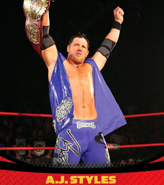 AJ Styles Hd Free Wallpapers