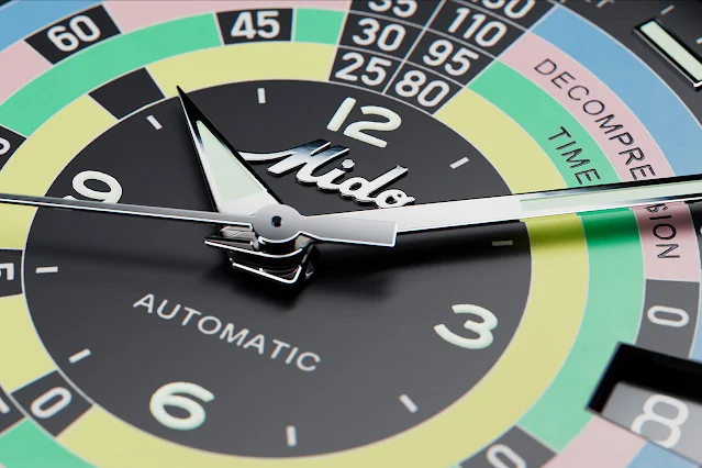 Mido Ocean Star Decompression Timer 1961 Black PVD Limited Edition M026.807.33.051.00