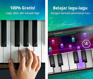 Piano Nyata - Lagu dan Permainan Musik Bermain Apk