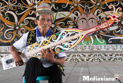 Alat Musik tradisional Provinsi Kalimantan Tengah