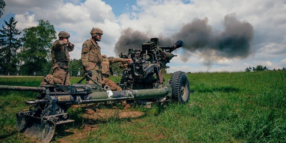 Стало відомо скільки найближчим часом Україна отримає 105-мм гаубиць