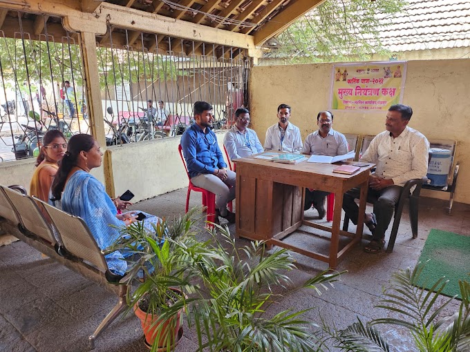 भाविकांच्या सुविधेसाठी आपत्ती व्यवस्थापन कक्षाची स्थापना  - प्रांताधिकारी गजानन गुरव   