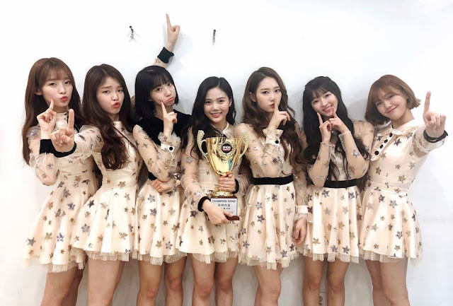 Music Show Oh My Girl Win