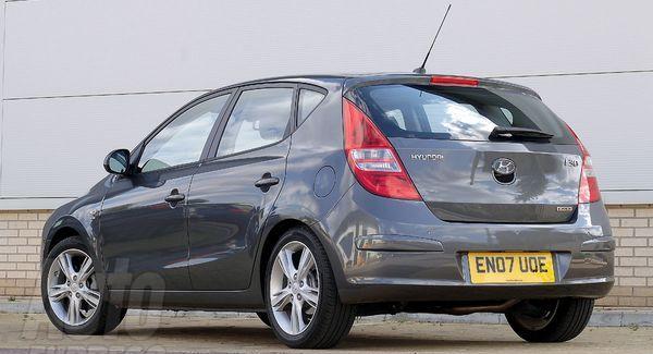 Hyundai i30 is a fivedoor model with a body size similar to the Opel Astra 