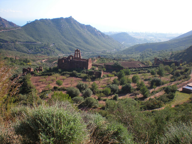 Desert de Les Palmes. Benicassim