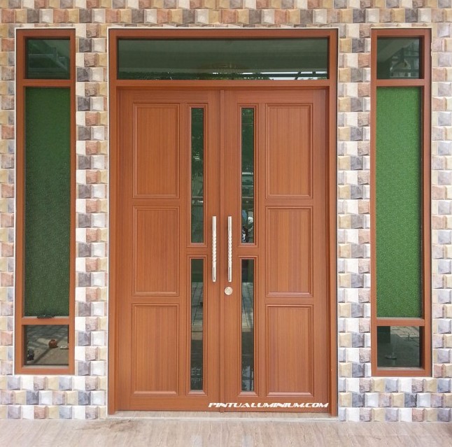 55 Model  Pintu  Kupu Tarung Minimalis  Modern Paling Elegan  