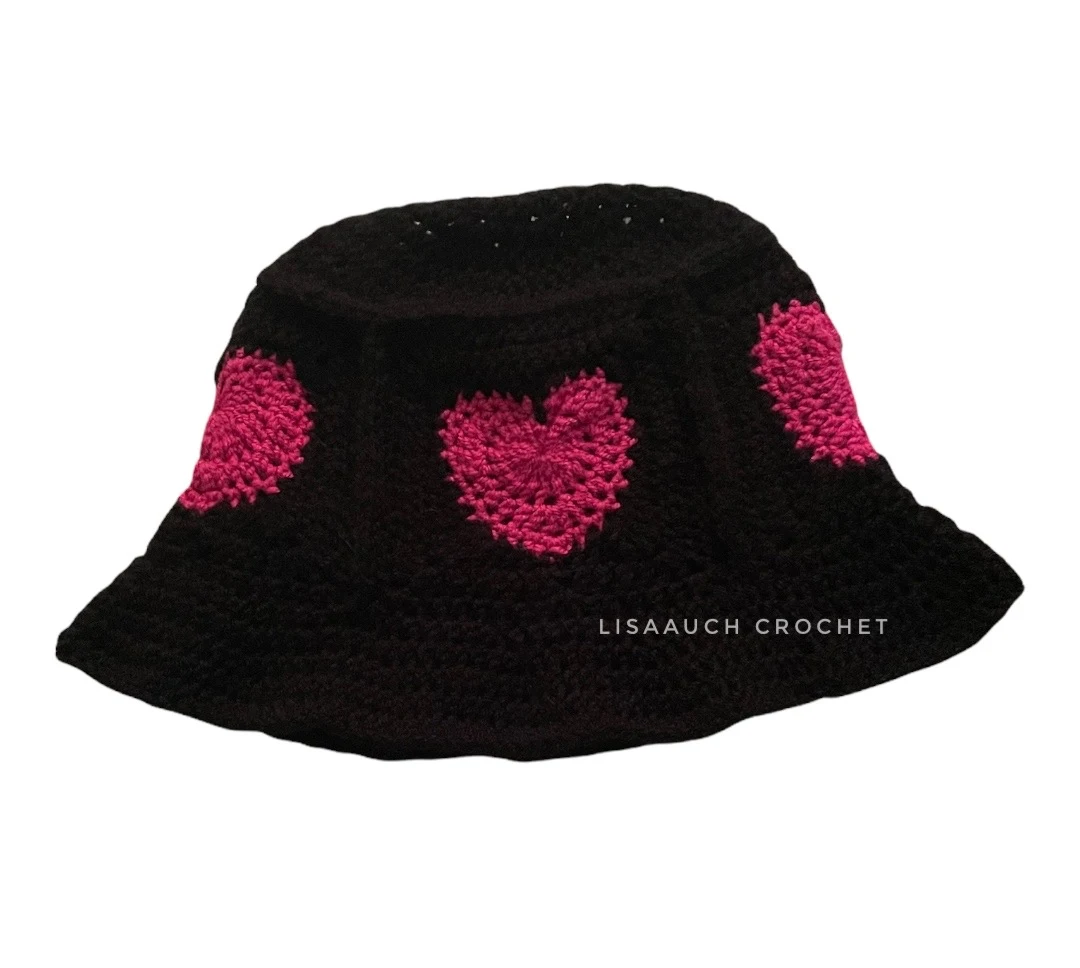 Bucket hat crochet pattern free