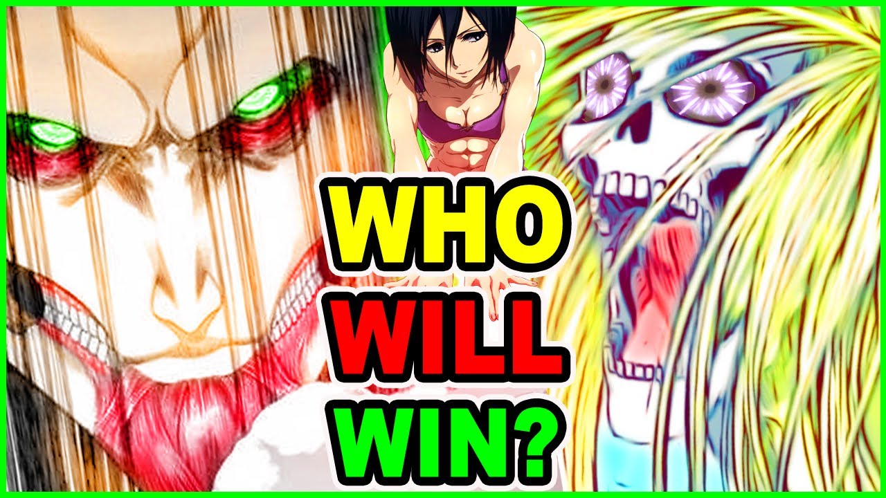 Who Will Win? Can Eren Defeat FINAL Titan Threat?