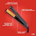 CHI Original Ceramic Hair Straightening Flat Iron | 1" Plates | Black | Professional Salon Model Hair Straightener | Includes Heat Protection Pad