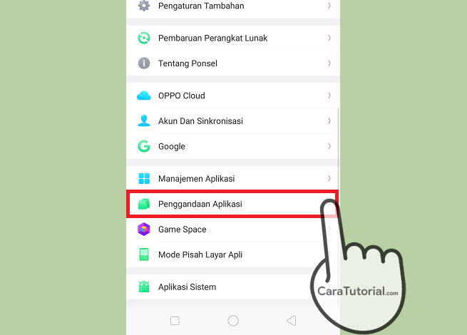 Cara Menggandakan Aplikasi (Clone Apps) di HP OPPO