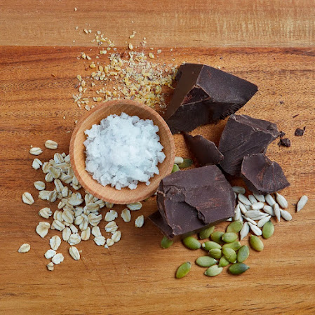 88 Acres Dark Chocolate Sea Salt Seed Bars