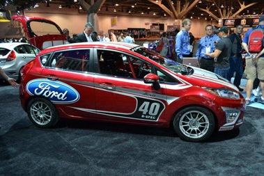 Ford Fiesta B-Spec Revealed: 2011 SEMA Show