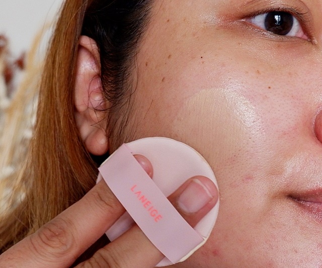 Review LANEIGE NEO Cushion