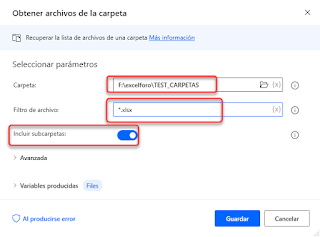 Power Automate y Excel. Un paso adelante.