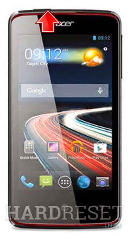 Acer liquid Z4 (DUO) atau Z160