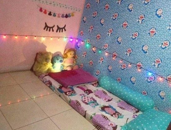 ide inspiratif kamar tidur anak minimalis