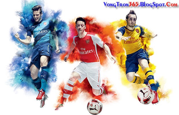 các cầu thủ arsenal 2015