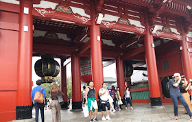 Visite du Temple Senso-ji