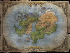 Diablo 3 world map