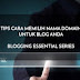 Kesalahan Fatal dan solusi terbaik bagi para Blogger terhadap penentuan nama blog/website