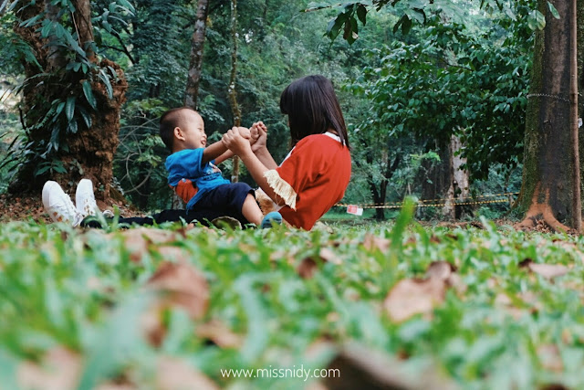 piknik ke kebun raya bogor