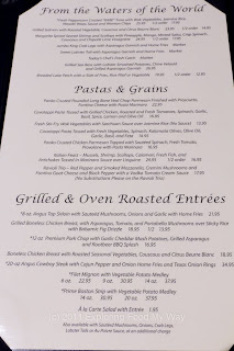 Beau's Grille Menu Page 2