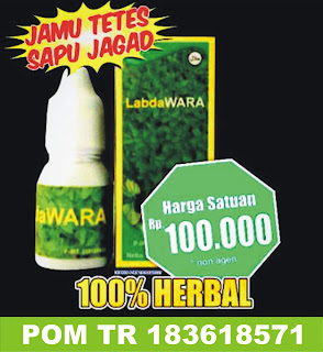 jamu tetes labdawara