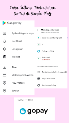 Gopay promo - google play