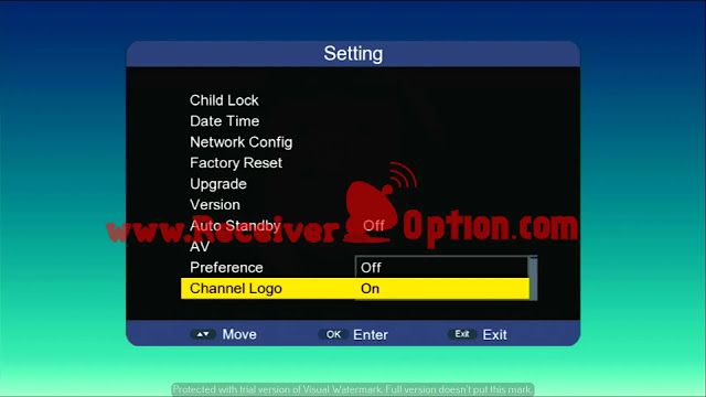 HYPER X6 PRO 1506TV 512 4M NEW SOFTWARE WITH CHANNEL LOGO OPTION 07 JULY 2022