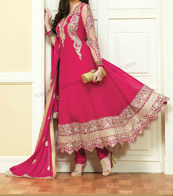 Latest Fashion Salwar Kameez Suit for Ladies