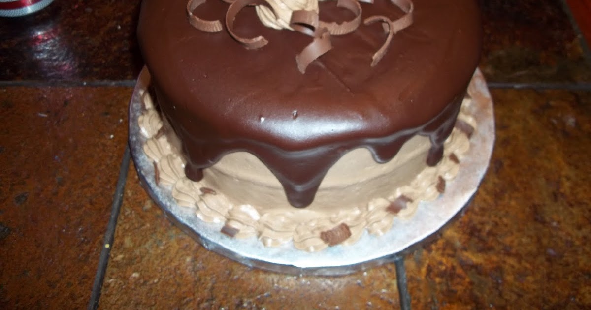 Blessed Hands Cake Design: Triple Chocolate Ganache Cake