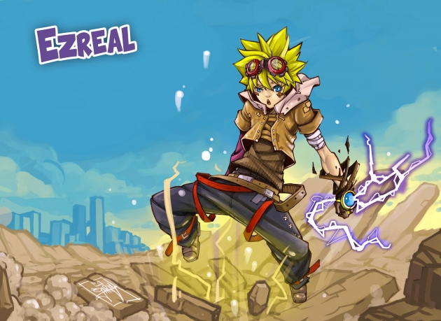 Cách chơi Ezreal