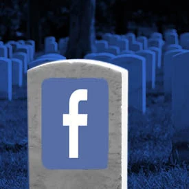 ماذا يحصل لصفحتك في الفيس بوك بعد موتك,ماذا يحصل لصفحة فيس بوك بعد الوفاة, حذف حساب فيس بوك, FaceBook,فيسبوك,