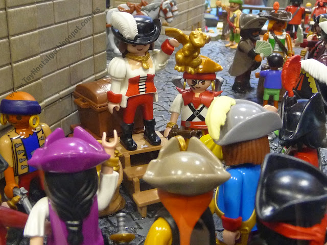 Diorama Playmobil Piratas Pirates Piraten