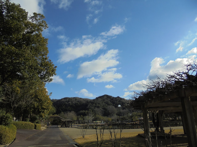 東郷湖羽合臨海公園あやめ池公園