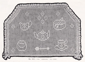 Vintage crochet design, 1910s