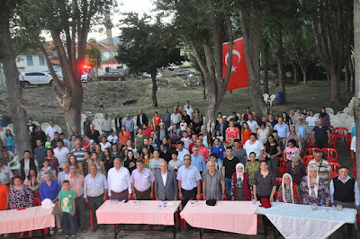 Kaymakamımız Eflatun Can Tortop 13. Sarı Dede’yi Anma Etkinliğine Katıldı / Selçik Haber