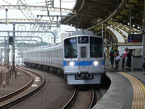 【ダイヤ乱れ！】1000形の各駅停車 町田行き