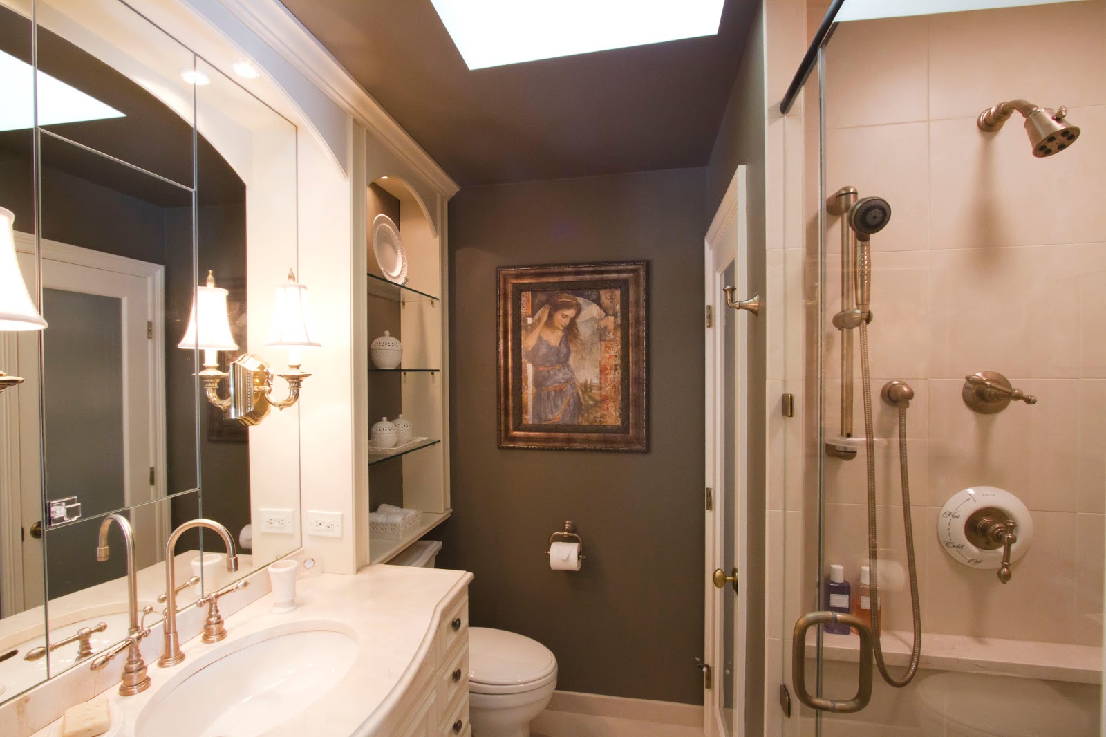 Small Master Bathroom Ideas