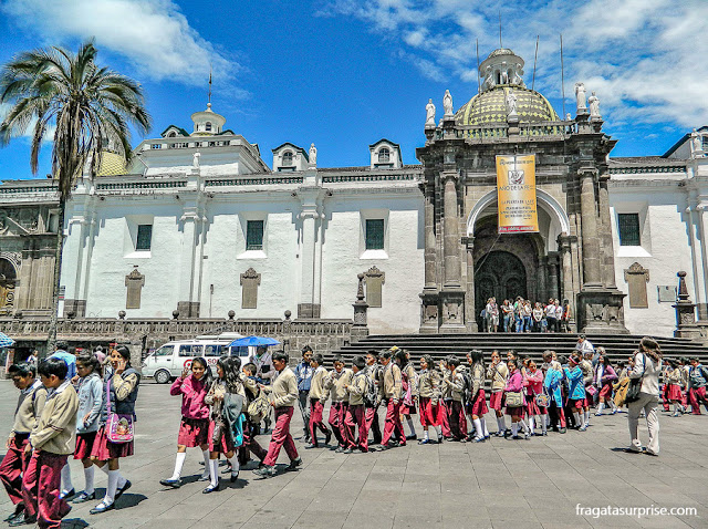 Catedral de Quito, Equador