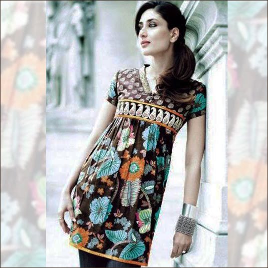 trends asia: kareena kapoor in funky tunic