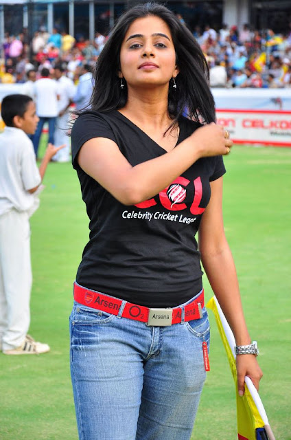 Priyamani Telugu Actress @ CCL T20 Finals Stills