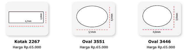 Ukuran Stempel