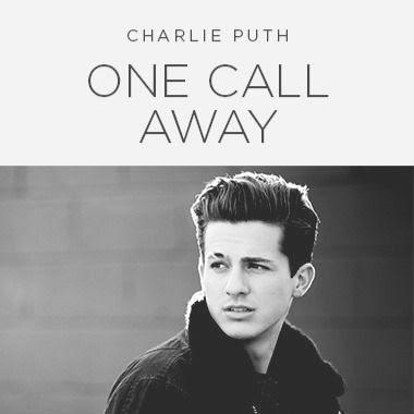 One Call Away Lyrics Charlie Puth