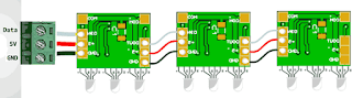 TM1809 Pixel LED Wiring Diagram