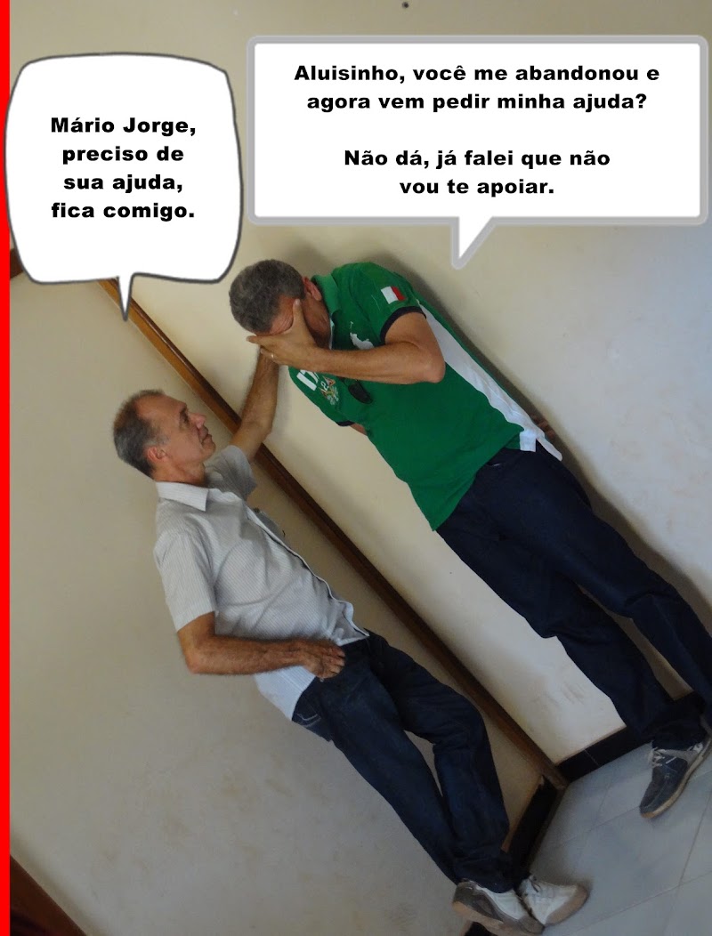 Aluisinho Carneiro busca apoio de Mário Jorge para o pleito de 2016; Será que ele apoiará o homem?