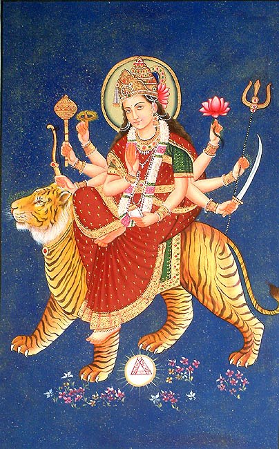 durga wallpaper. Hindu Goddess Durga Wallpapers