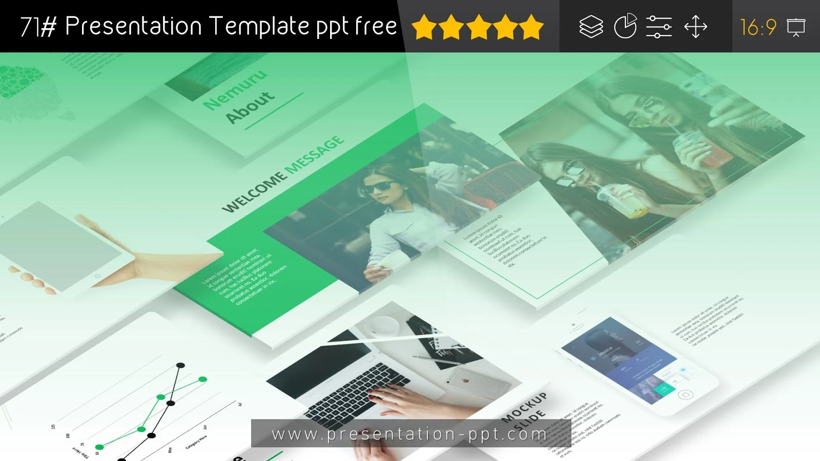 Presentation Template powerpoint free